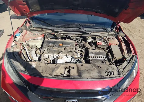 2019 Honda Civic Lx z USA, uszkodzony, nr VIN 2HGFC2F66KH530370